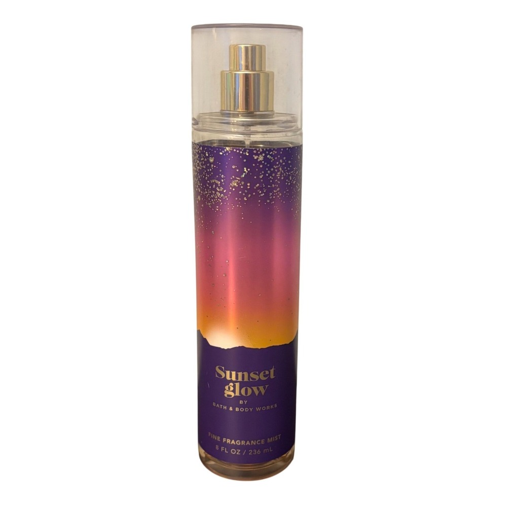 Bath & Body Works | Sunset Glow | Fine Fragrance Mist | 8 oz | Retired